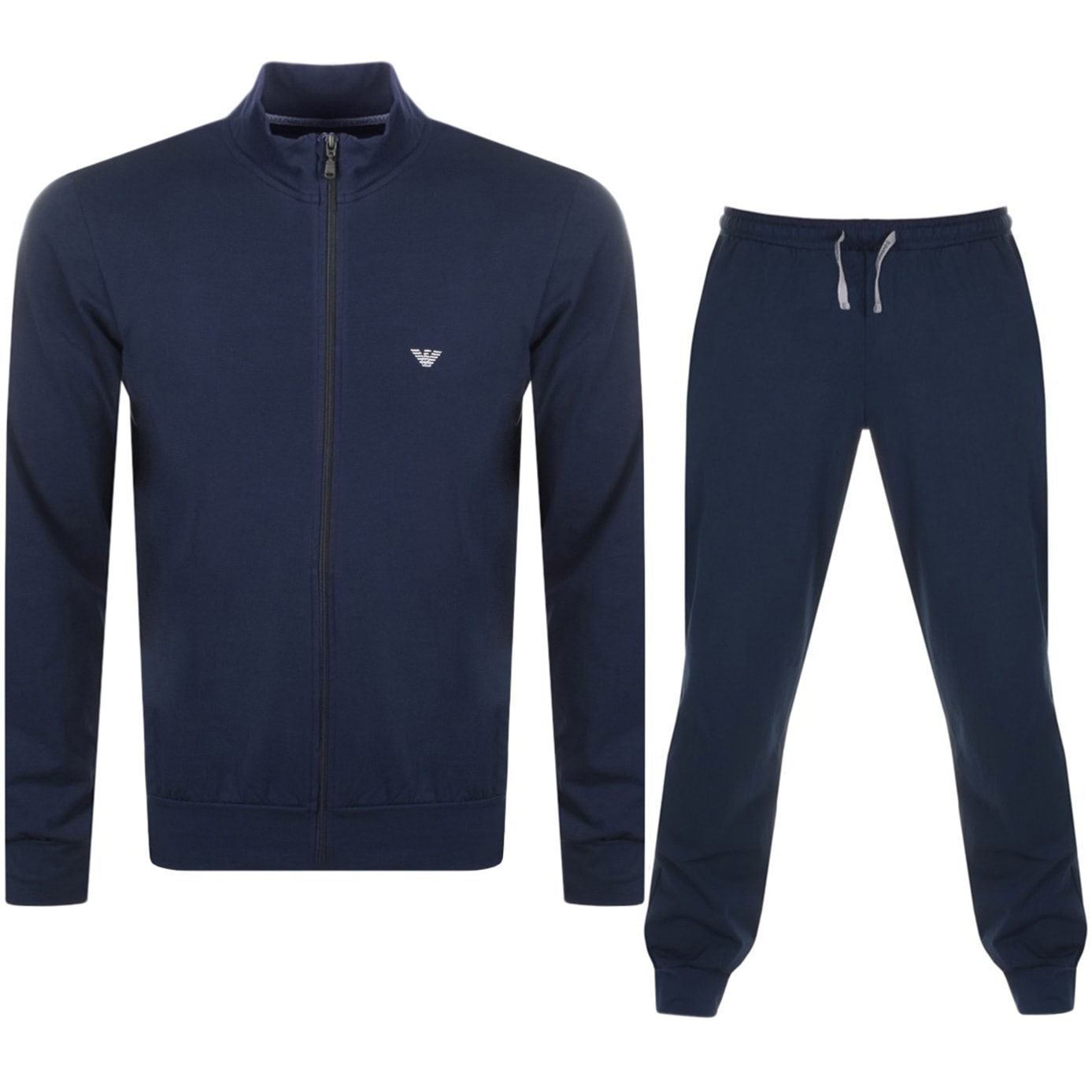 Alternative Image for ProductEmporio Armani Lightweight Lounge Set Navy1
